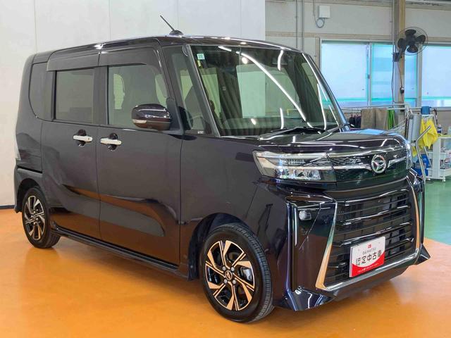 タントカスタムＸパノラマカメラ連動１０インチフルセグナビ　ＵＳＢ接続　ブルートゥース対応　ＴＶナビキット　フロント．リヤドライブレコーダー連動　ＥＴＣ　アダプティブクルーズコントロール　アイドリングストップ（千葉県）の中古車