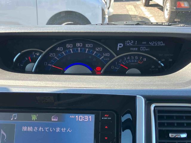 タントカスタムX SAIIICD/DVD/BT/AM・FMラジオ バックカメラ 運転席シートヒータ LEDヘッドライト オートライト オートハイビーム スマアシ 両側電動スライド キーフリー 盗難防止警報 イモビライザー アルミ(千葉県)の中古車