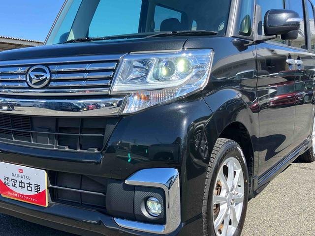 タントカスタムX SAIIICD/DVD/BT/AM・FMラジオ バックカメラ 運転席シートヒータ LEDヘッドライト オートライト オートハイビーム スマアシ 両側電動スライド キーフリー 盗難防止警報 イモビライザー アルミ(千葉県)の中古車