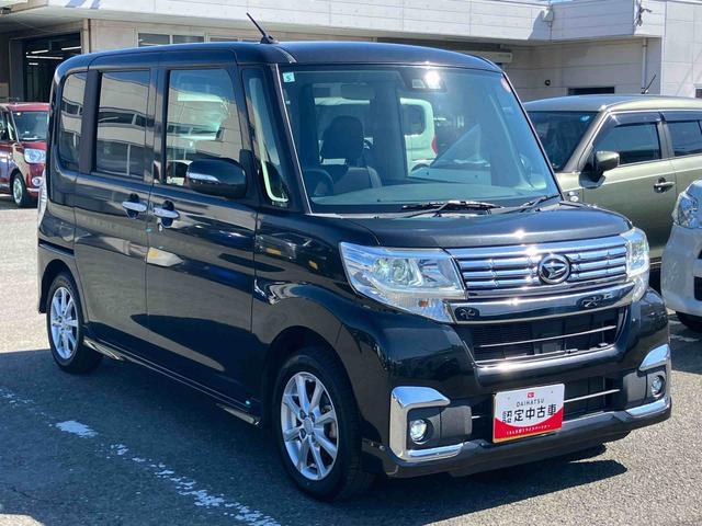 タントカスタムX SAIIICD/DVD/BT/AM・FMラジオ バックカメラ 運転席シートヒータ LEDヘッドライト オートライト オートハイビーム スマアシ 両側電動スライド キーフリー 盗難防止警報 イモビライザー アルミ(千葉県)の中古車