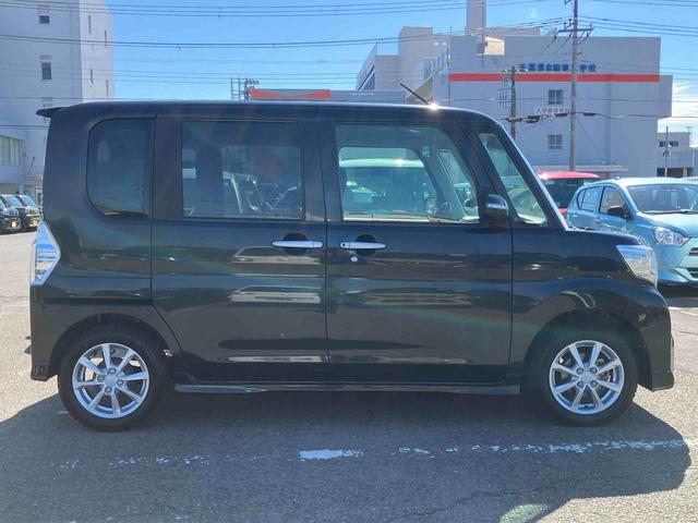 タントカスタムX SAIIICD/DVD/BT/AM・FMラジオ バックカメラ 運転席シートヒータ LEDヘッドライト オートライト オートハイビーム スマアシ 両側電動スライド キーフリー 盗難防止警報 イモビライザー アルミ(千葉県)の中古車