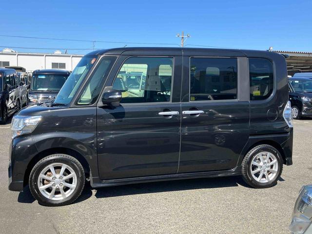 タントカスタムX SAIIICD/DVD/BT/AM・FMラジオ バックカメラ 運転席シートヒータ LEDヘッドライト オートライト オートハイビーム スマアシ 両側電動スライド キーフリー 盗難防止警報 イモビライザー アルミ(千葉県)の中古車