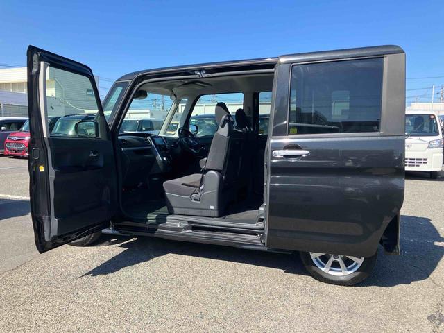 タントカスタムX SAIIICD/DVD/BT/AM・FMラジオ バックカメラ 運転席シートヒータ LEDヘッドライト オートライト オートハイビーム スマアシ 両側電動スライド キーフリー 盗難防止警報 イモビライザー アルミ(千葉県)の中古車