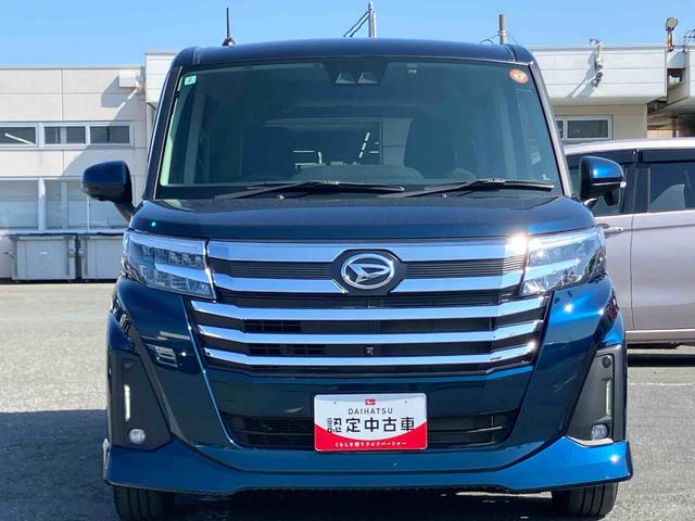 トールカスタムＧ　ターボターボ　ナビ／ＴＶ／ＤＶＤ／ＢＴ／ＵＳＢ　全周囲カメラ　全車速追従クルコン　ＬＥＤヘッドライト　オートライト　オートハイビーム　スマアシ　コーナーセンサー　電動駐車ブレーキ　キーフリー　アルミホイール（千葉県）の中古車