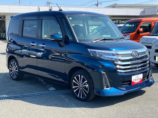 トールカスタムＧ　ターボターボ　ナビ／ＴＶ／ＤＶＤ／ＢＴ／ＵＳＢ　全周囲カメラ　全車速追従クルコン　ＬＥＤヘッドライト　オートライト　オートハイビーム　スマアシ　コーナーセンサー　電動駐車ブレーキ　キーフリー　アルミホイール（千葉県）の中古車