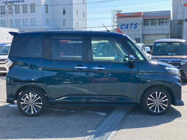 トールカスタムＧ　ターボターボ　ナビ／ＴＶ／ＤＶＤ／ＢＴ／ＵＳＢ　全周囲カメラ　全車速追従クルコン　ＬＥＤヘッドライト　オートライト　オートハイビーム　スマアシ　コーナーセンサー　電動駐車ブレーキ　キーフリー　アルミホイール（千葉県）の中古車