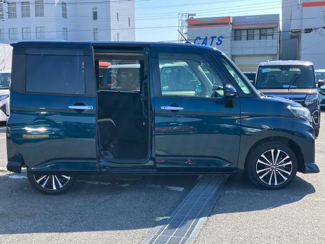 トールカスタムＧ　ターボターボ　ナビ／ＴＶ／ＤＶＤ／ＢＴ／ＵＳＢ　全周囲カメラ　全車速追従クルコン　ＬＥＤヘッドライト　オートライト　オートハイビーム　スマアシ　コーナーセンサー　電動駐車ブレーキ　キーフリー　アルミホイール（千葉県）の中古車