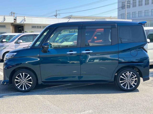 トールカスタムＧ　ターボターボ　ナビ／ＴＶ／ＤＶＤ／ＢＴ／ＵＳＢ　全周囲カメラ　全車速追従クルコン　ＬＥＤヘッドライト　オートライト　オートハイビーム　スマアシ　コーナーセンサー　電動駐車ブレーキ　キーフリー　アルミホイール（千葉県）の中古車