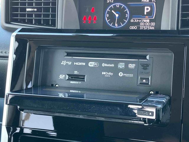 トールカスタムＧ　ターボターボ　ナビ／ＴＶ／ＤＶＤ／ＢＴ／ＵＳＢ　全周囲カメラ　全車速追従クルコン　ＬＥＤヘッドライト　オートライト　オートハイビーム　スマアシ　コーナーセンサー　電動駐車ブレーキ　キーフリー　アルミホイール（千葉県）の中古車