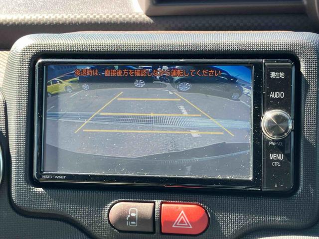 スペイドＦ　クイーンIIナビ／ＴＶ／ＤＶＤ／ＢＴ　バックカメラ　ＥＴＣ　左側電動スライドドア　助手席シートロングスライド　衝突軽減ブレーキ　横滑り防止装置　トップシェイドガラス　足踏み式駐車ブレーキ　ステアリングリモコン（千葉県）の中古車