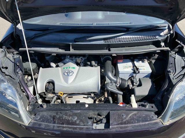 スペイドＦ　クイーンIIナビ／ＴＶ／ＤＶＤ／ＢＴ　バックカメラ　ＥＴＣ　左側電動スライドドア　助手席シートロングスライド　衝突軽減ブレーキ　横滑り防止装置　トップシェイドガラス　足踏み式駐車ブレーキ　ステアリングリモコン（千葉県）の中古車