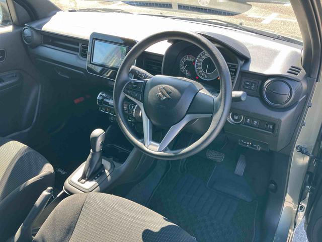 イグニスハイブリッドMGハイブリッド ナビ/地デジ/DVD/BT/USB ETC オートライト シートヒーター 衝突被害軽減ブレーキ サイドレバー式駐車ブレーキ オートエアコン ステリモ チルト スマートキー 横滑り防止装置(千葉県)の中古車