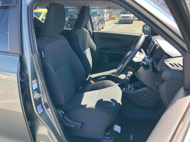 イグニスハイブリッドMGハイブリッド ナビ/地デジ/DVD/BT/USB ETC オートライト シートヒーター 衝突被害軽減ブレーキ サイドレバー式駐車ブレーキ オートエアコン ステリモ チルト スマートキー 横滑り防止装置(千葉県)の中古車