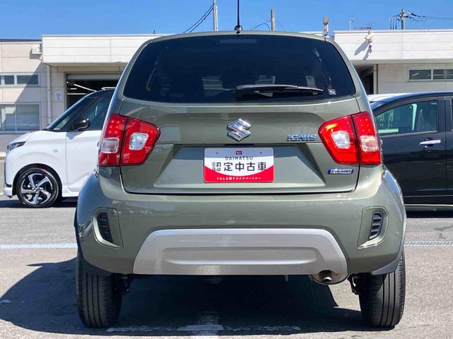 イグニスハイブリッドMGハイブリッド ナビ/地デジ/DVD/BT/USB ETC オートライト シートヒーター 衝突被害軽減ブレーキ サイドレバー式駐車ブレーキ オートエアコン ステリモ チルト スマートキー 横滑り防止装置(千葉県)の中古車