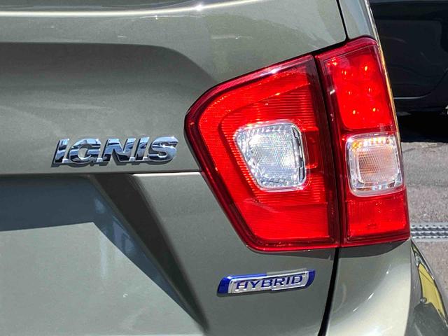 イグニスハイブリッドMGハイブリッド ナビ/地デジ/DVD/BT/USB ETC オートライト シートヒーター 衝突被害軽減ブレーキ サイドレバー式駐車ブレーキ オートエアコン ステリモ チルト スマートキー 横滑り防止装置(千葉県)の中古車