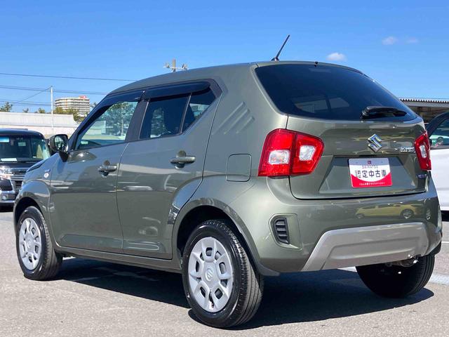 イグニスハイブリッドMGハイブリッド ナビ/地デジ/DVD/BT/USB ETC オートライト シートヒーター 衝突被害軽減ブレーキ サイドレバー式駐車ブレーキ オートエアコン ステリモ チルト スマートキー 横滑り防止装置(千葉県)の中古車