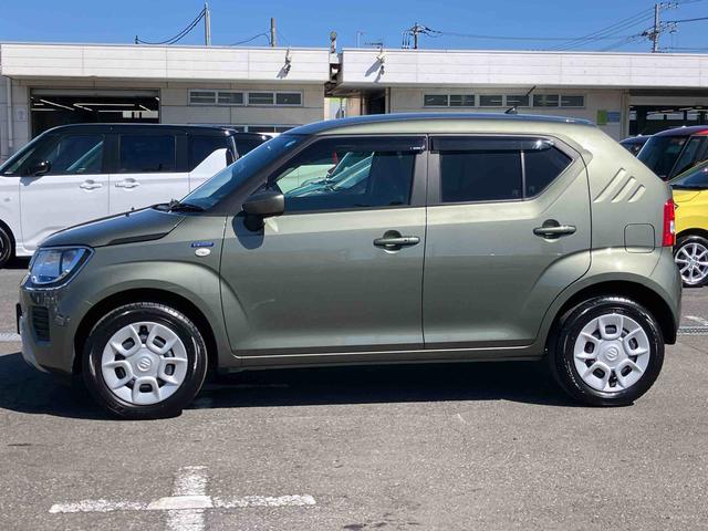 イグニスハイブリッドMGハイブリッド ナビ/地デジ/DVD/BT/USB ETC オートライト シートヒーター 衝突被害軽減ブレーキ サイドレバー式駐車ブレーキ オートエアコン ステリモ チルト スマートキー 横滑り防止装置(千葉県)の中古車