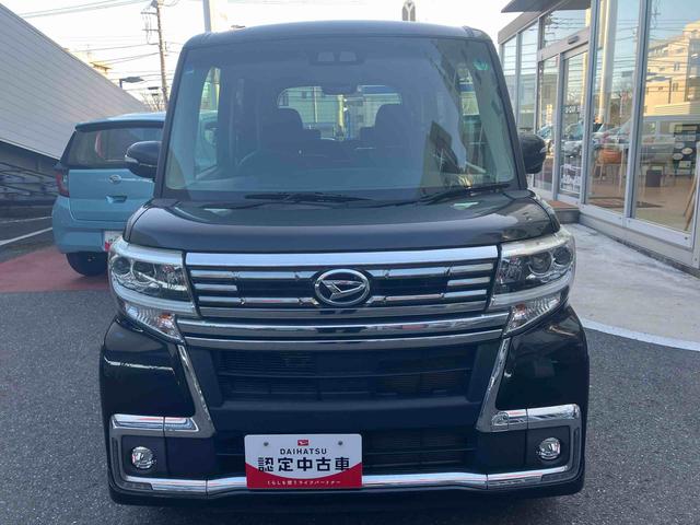 タントカスタムＲＳ　トップエディションＳＡIII衝突回避支援ブレーキ・ナビ・バックカメラ・キーフリー・両側パワースライドドア・オートエアコン・オートライト・ＬＥＤヘッドランプ・アルミホイール・電動格納ミラー・パワーウィンドウ・（千葉県）の中古車