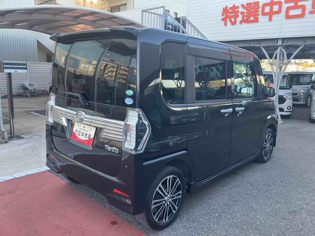 タントカスタムＲＳ　トップエディションＳＡIII衝突回避支援ブレーキ・ナビ・バックカメラ・キーフリー・両側パワースライドドア・オートエアコン・オートライト・ＬＥＤヘッドランプ・アルミホイール・電動格納ミラー・パワーウィンドウ・（千葉県）の中古車