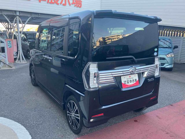 タントカスタムＲＳ　トップエディションＳＡIII衝突回避支援ブレーキ・ナビ・バックカメラ・キーフリー・両側パワースライドドア・オートエアコン・オートライト・ＬＥＤヘッドランプ・アルミホイール・電動格納ミラー・パワーウィンドウ・（千葉県）の中古車