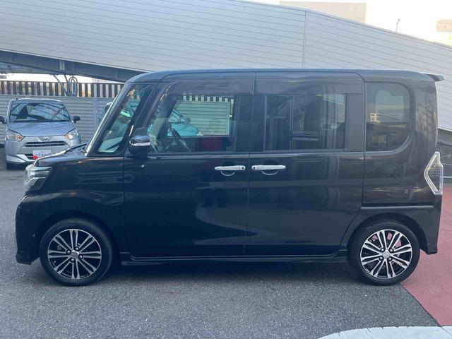 タントカスタムＲＳ　トップエディションＳＡIII衝突回避支援ブレーキ・ナビ・バックカメラ・キーフリー・両側パワースライドドア・オートエアコン・オートライト・ＬＥＤヘッドランプ・アルミホイール・電動格納ミラー・パワーウィンドウ・（千葉県）の中古車