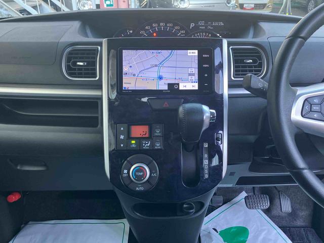 タントカスタムＲＳ　トップエディションＳＡIII衝突回避支援ブレーキ・ナビ・バックカメラ・キーフリー・両側パワースライドドア・オートエアコン・オートライト・ＬＥＤヘッドランプ・アルミホイール・電動格納ミラー・パワーウィンドウ・（千葉県）の中古車