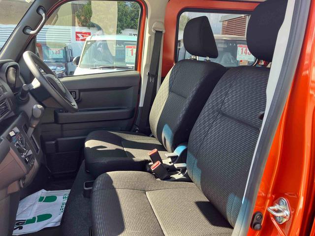 ハイゼットカーゴクルーズ大型ＬＥＤ荷室灯・プッシュボタンエンジンスタート・コーナーセンサー・オーディオレス・マニュアルエアコン・アイドリングストップ・オートライト・衝突回避支援ブレーキ（千葉県）の中古車