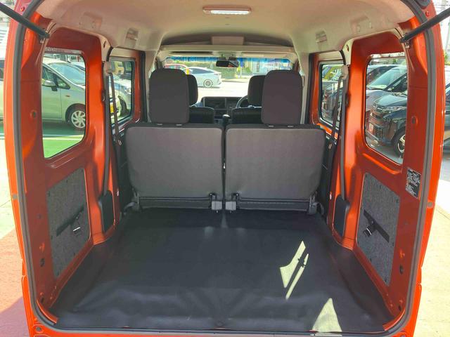 ハイゼットカーゴクルーズ大型ＬＥＤ荷室灯・プッシュボタンエンジンスタート・コーナーセンサー・オーディオレス・マニュアルエアコン・アイドリングストップ・オートライト・衝突回避支援ブレーキ（千葉県）の中古車