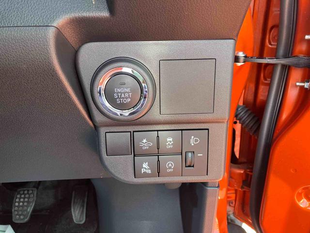 ハイゼットカーゴクルーズ大型ＬＥＤ荷室灯・プッシュボタンエンジンスタート・コーナーセンサー・オーディオレス・マニュアルエアコン・アイドリングストップ・オートライト・衝突回避支援ブレーキ（千葉県）の中古車