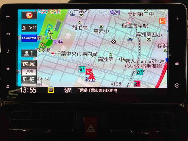 タントカスタムＲＳバックカメラ連動９インチフルセグナビ　ＵＳＢ接続　ブルートゥース対応　ＴＶナビキット　フロント．リヤドライブレコーダー連動　アダプティブクルーズコントロール　運転席ロングスライドシート（千葉県）の中古車