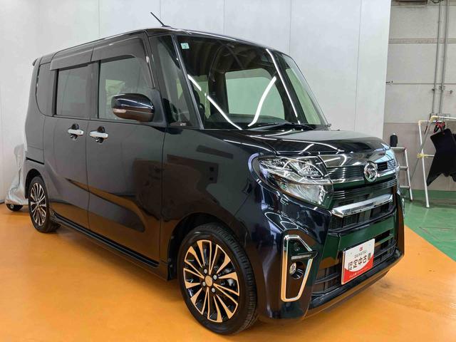 タントカスタムＲＳバックカメラ連動９インチフルセグナビ　ＵＳＢ接続　ブルートゥース対応　ＴＶナビキット　フロント．リヤドライブレコーダー連動　アダプティブクルーズコントロール　運転席ロングスライドシート（千葉県）の中古車