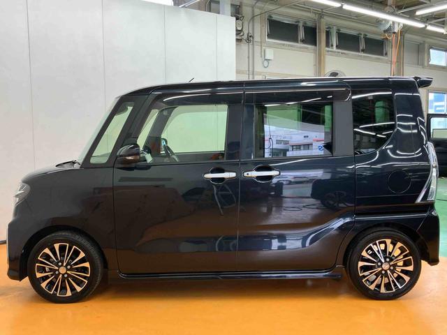 タントカスタムＲＳバックカメラ連動９インチフルセグナビ　ＵＳＢ接続　ブルートゥース対応　ＴＶナビキット　フロント．リヤドライブレコーダー連動　アダプティブクルーズコントロール　運転席ロングスライドシート（千葉県）の中古車