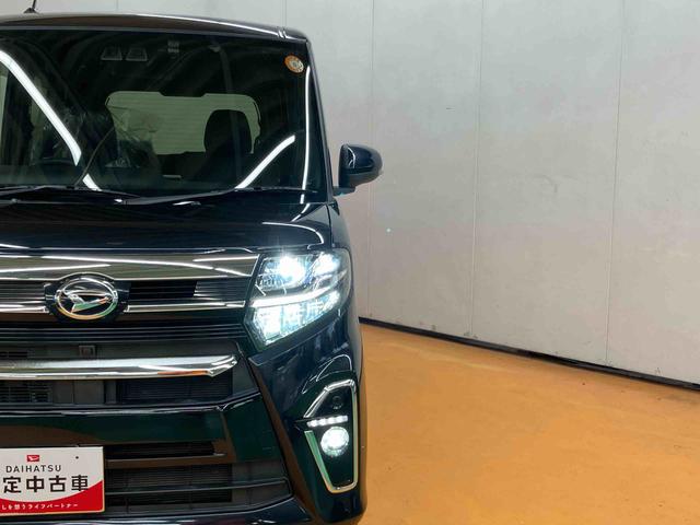 タントカスタムＲＳバックカメラ連動９インチフルセグナビ　ＵＳＢ接続　ブルートゥース対応　ＴＶナビキット　フロント．リヤドライブレコーダー連動　アダプティブクルーズコントロール　運転席ロングスライドシート（千葉県）の中古車