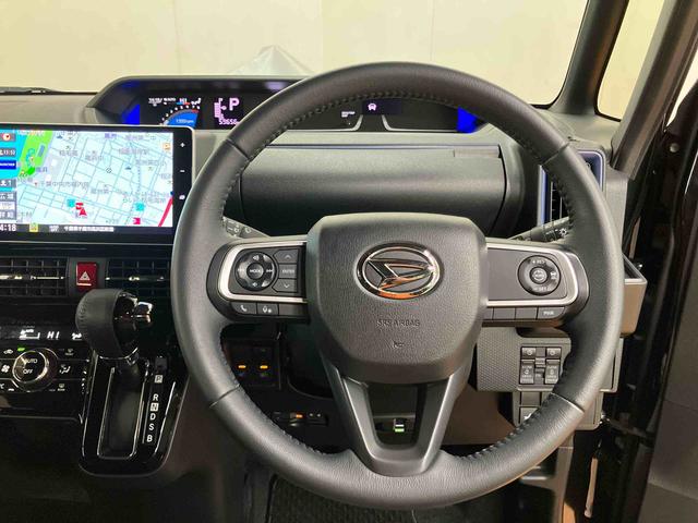 タントカスタムＲＳバックカメラ連動９インチフルセグナビ　ＵＳＢ接続　ブルートゥース対応　ＴＶナビキット　フロント．リヤドライブレコーダー連動　アダプティブクルーズコントロール　運転席ロングスライドシート（千葉県）の中古車