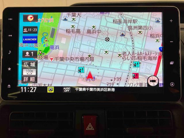 タントＸバックカメラ連動９インチフルセグナビ　ＵＳＢ接続　ブルートゥース対応　フロント．リヤドライブレコーダー連動　両側電動スライドドア　運転席ロングスライドシート　前席シートヒーター　アイドリングストップ（千葉県）の中古車