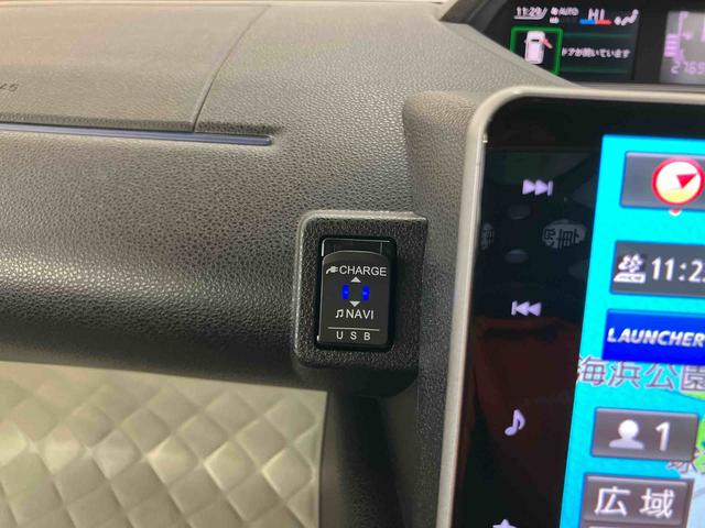 タントＸバックカメラ連動９インチフルセグナビ　ＵＳＢ接続　ブルートゥース対応　フロント．リヤドライブレコーダー連動　両側電動スライドドア　運転席ロングスライドシート　前席シートヒーター　アイドリングストップ（千葉県）の中古車