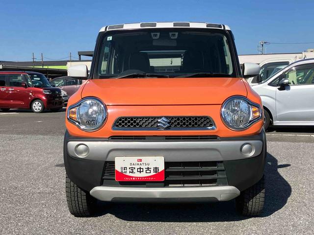 ハスラーＧナビ／ＢＴ／ＴＶ／ＣＤ／ＤＶＤ　社外１５インチアルミホイール　プッシュボタンスターター　シートヒーター　電動格納ドアミラー　オートエアコン　運転席シートリフター　横滑り防止装置　衝突被害軽減ブレーキ（千葉県）の中古車