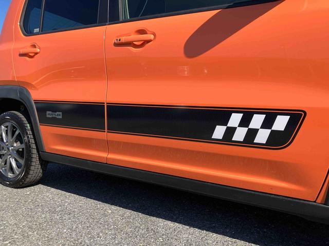 ハスラーＧナビ／ＢＴ／ＴＶ／ＣＤ／ＤＶＤ　社外１５インチアルミホイール　プッシュボタンスターター　シートヒーター　電動格納ドアミラー　オートエアコン　運転席シートリフター　横滑り防止装置　衝突被害軽減ブレーキ（千葉県）の中古車