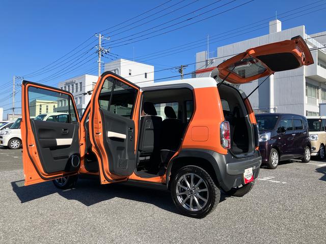 ハスラーＧナビ／ＢＴ／ＴＶ／ＣＤ／ＤＶＤ　社外１５インチアルミホイール　プッシュボタンスターター　シートヒーター　電動格納ドアミラー　オートエアコン　運転席シートリフター　横滑り防止装置　衝突被害軽減ブレーキ（千葉県）の中古車