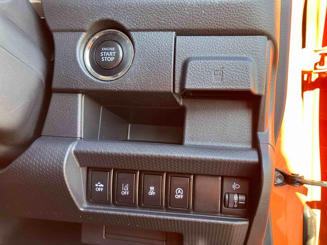 ハスラーＧナビ／ＢＴ／ＴＶ／ＣＤ／ＤＶＤ　社外１５インチアルミホイール　プッシュボタンスターター　シートヒーター　電動格納ドアミラー　オートエアコン　運転席シートリフター　横滑り防止装置　衝突被害軽減ブレーキ（千葉県）の中古車