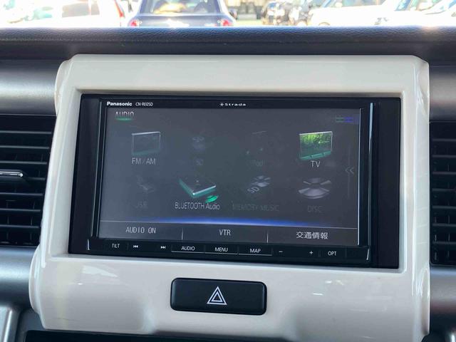 ハスラーＧナビ／ＢＴ／ＴＶ／ＣＤ／ＤＶＤ　社外１５インチアルミホイール　プッシュボタンスターター　シートヒーター　電動格納ドアミラー　オートエアコン　運転席シートリフター　横滑り防止装置　衝突被害軽減ブレーキ（千葉県）の中古車