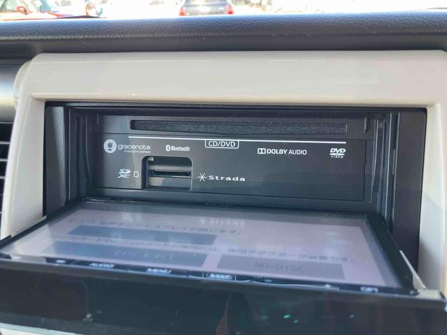 ハスラーＧナビ／ＢＴ／ＴＶ／ＣＤ／ＤＶＤ　社外１５インチアルミホイール　プッシュボタンスターター　シートヒーター　電動格納ドアミラー　オートエアコン　運転席シートリフター　横滑り防止装置　衝突被害軽減ブレーキ（千葉県）の中古車