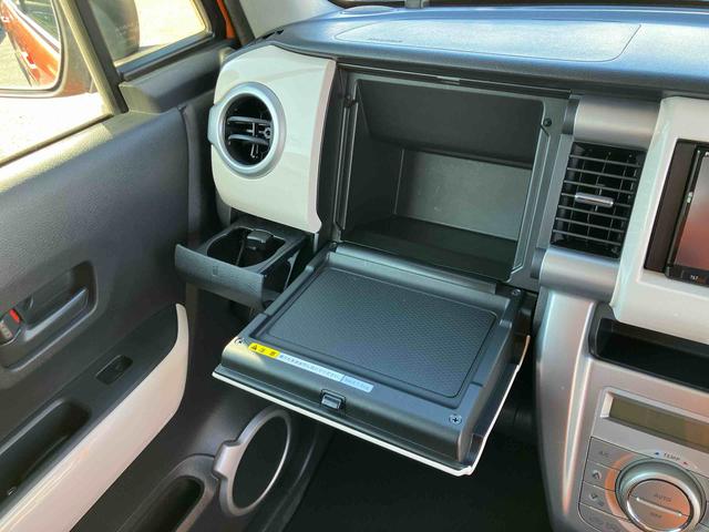 ハスラーＧナビ／ＢＴ／ＴＶ／ＣＤ／ＤＶＤ　社外１５インチアルミホイール　プッシュボタンスターター　シートヒーター　電動格納ドアミラー　オートエアコン　運転席シートリフター　横滑り防止装置　衝突被害軽減ブレーキ（千葉県）の中古車