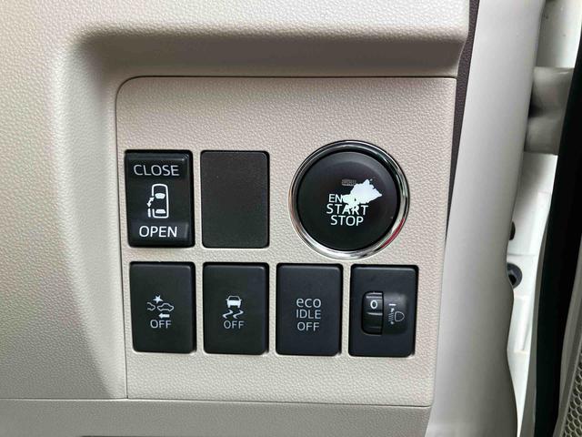 タントＸ　ＳＡオーディオ　助手側電動スライドドア　衝突回避支援ブレーキ　誤発進抑制装置　アイドリングストップ　横滑り防止装置　スマートキー　プッシュボタンスタート　盗難防止装置　イモビライザー　オートエアコン（千葉県）の中古車