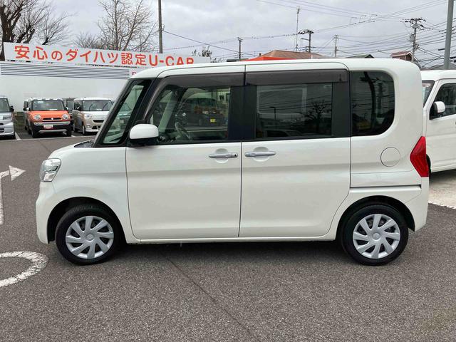 タントＸ　ＳＡオーディオ　助手側電動スライドドア　衝突回避支援ブレーキ　誤発進抑制装置　アイドリングストップ　横滑り防止装置　スマートキー　プッシュボタンスタート　盗難防止装置　イモビライザー　オートエアコン（千葉県）の中古車