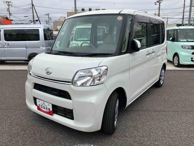 タントＸ　ＳＡオーディオ　助手側電動スライドドア　衝突回避支援ブレーキ　誤発進抑制装置　アイドリングストップ　横滑り防止装置　スマートキー　プッシュボタンスタート　盗難防止装置　イモビライザー　オートエアコン（千葉県）の中古車