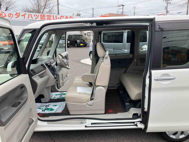 タントＸ　ＳＡオーディオ　助手側電動スライドドア　衝突回避支援ブレーキ　誤発進抑制装置　アイドリングストップ　横滑り防止装置　スマートキー　プッシュボタンスタート　盗難防止装置　イモビライザー　オートエアコン（千葉県）の中古車