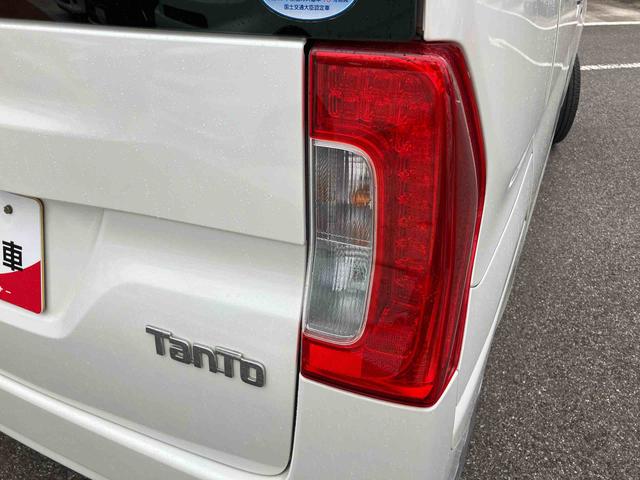 タントＸ　ＳＡオーディオ　助手側電動スライドドア　衝突回避支援ブレーキ　誤発進抑制装置　アイドリングストップ　横滑り防止装置　スマートキー　プッシュボタンスタート　盗難防止装置　イモビライザー　オートエアコン（千葉県）の中古車