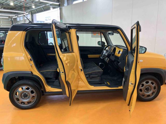 ハスラーＧ８インチフルセグナビ　ブルートゥース対応　ＵＳＢ接続　ビルトインＥＴＣ　前席シートヒーター　アイドリングストップ　プッシュエンジンスタートキーフリーシステム　助手席シートアンダーボックス（千葉県）の中古車