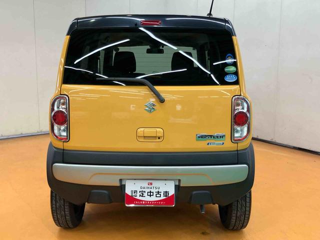 ハスラーＧ８インチフルセグナビ　ブルートゥース対応　ＵＳＢ接続　ビルトインＥＴＣ　前席シートヒーター　アイドリングストップ　プッシュエンジンスタートキーフリーシステム　助手席シートアンダーボックス（千葉県）の中古車